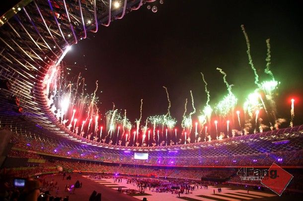 2009年高雄世界运动会开幕式现场